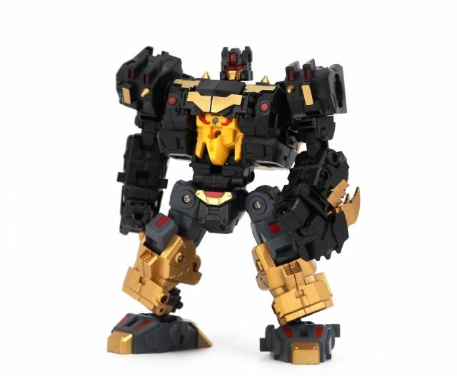 Beastructor Combiner Set of 6 | Fansproject Saurus Ryu-oh