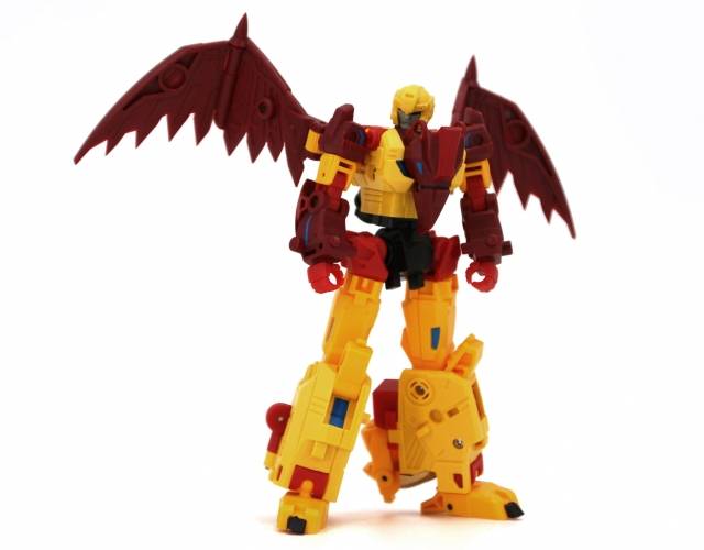 Beastructor Combiner Set of 6 | Fansproject Saurus Ryu-oh