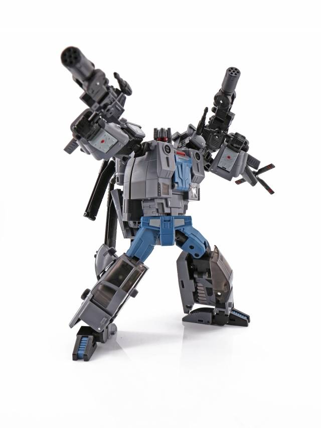 M-05 Rage Winter Chill | Unique Toys | Ragnaros Combiner