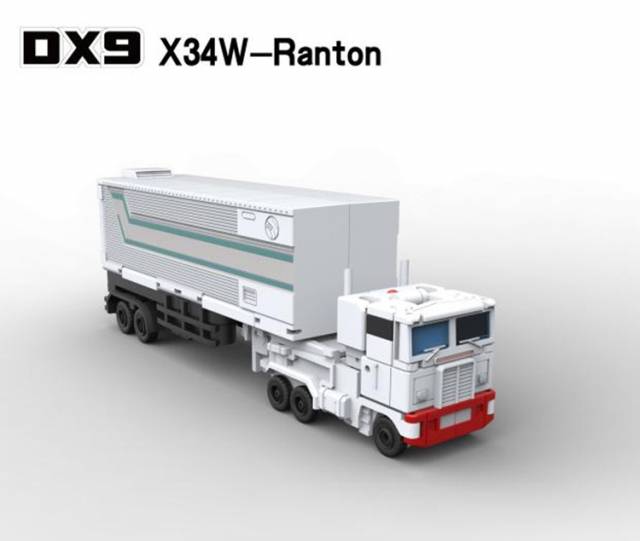 X34W Ranton | DX9 Toys War in Pocket