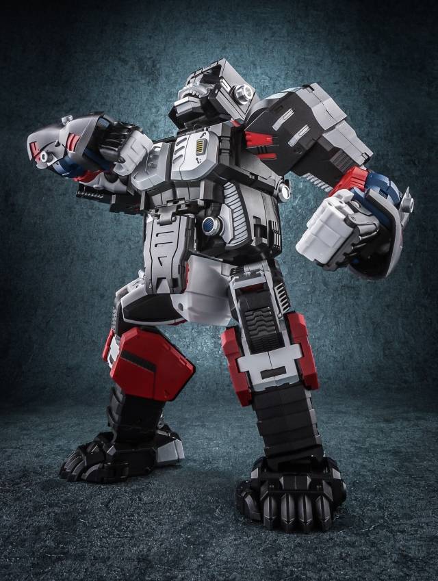 GT-10 Gorilla BW | Generation Toy