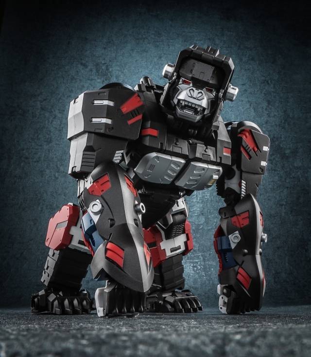 GT-10 Gorilla BW | Generation Toy