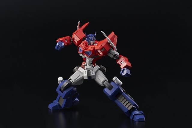 01 Optimus Prime Attack Mode Model Kit | Transformers Furai Model | Flame Toys