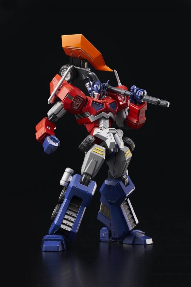 01 Optimus Prime Attack Mode Model Kit | Transformers Furai Model | Flame Toys