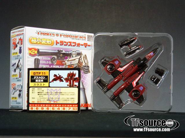 WST GTF11 Thrust | Worlds Smallest Transformers