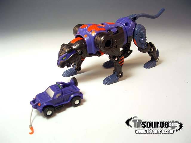 Cheetor and Cliffjumper Mini-Con Super-con | Transformers Armada
