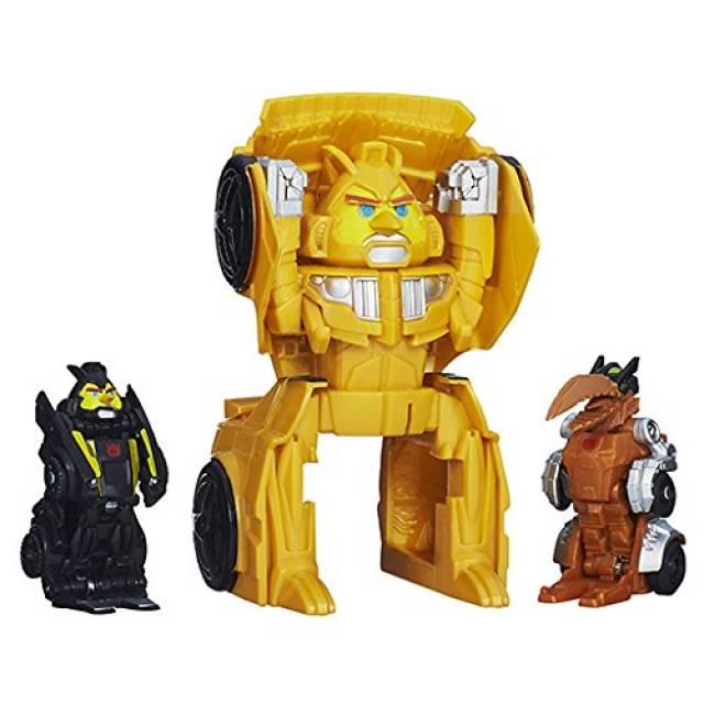 Bumblebee Bird Blast Launcher Playset | Transformers Angry Birds Telepods