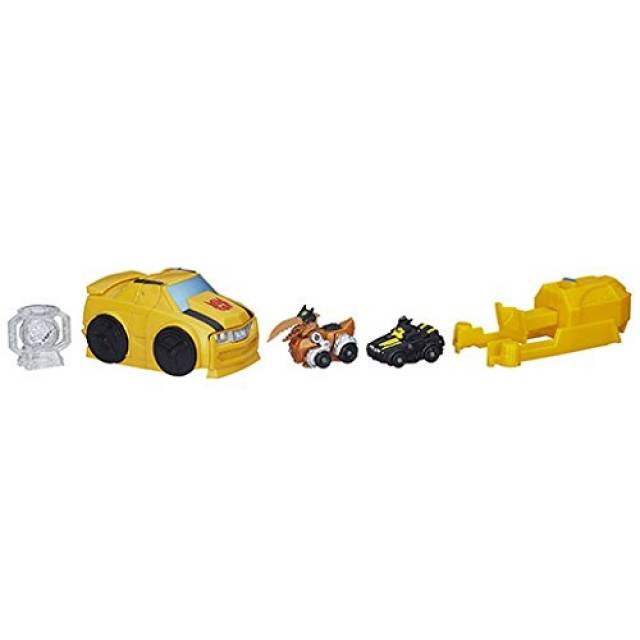 Bumblebee Bird Blast Launcher Playset | Transformers Angry Birds Telepods