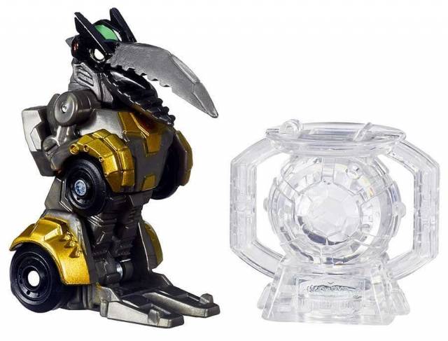 Grey Slam Grimlock Bird | Transformers Angry Birds Telepods