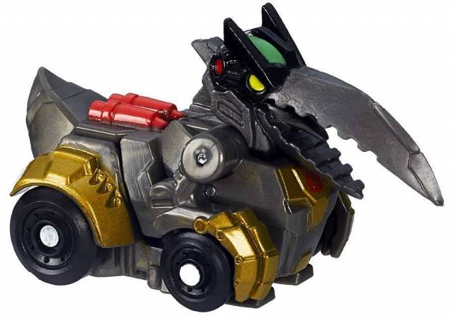 Grey Slam Grimlock Bird | Transformers Angry Birds Telepods