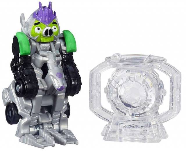 Dark Megatron Pig | Transformers Angry Birds Telepods