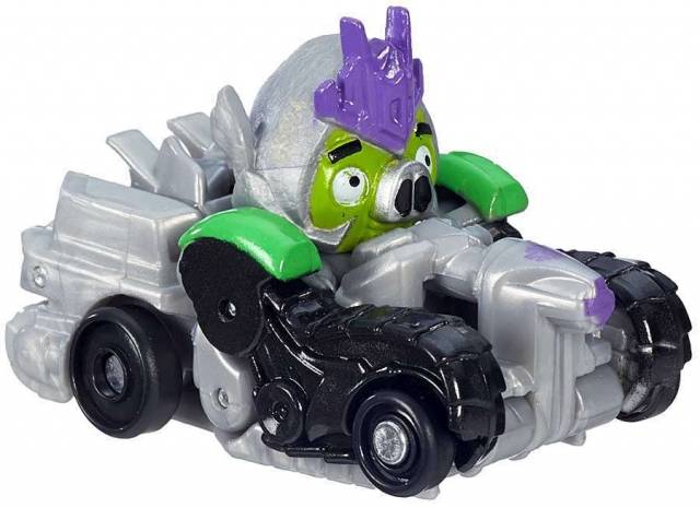 Dark Megatron Pig | Transformers Angry Birds Telepods