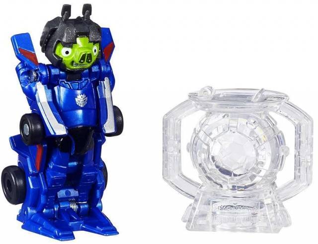 Thundercracker Pig | Transformers Angry Birds Telepods