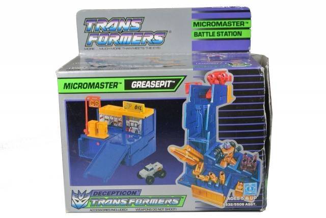 Greasepit Micromasters Vintage Transformers G1