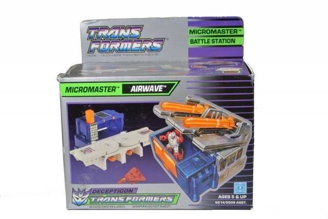 Airwave Micromasters Vintage Transformers G1