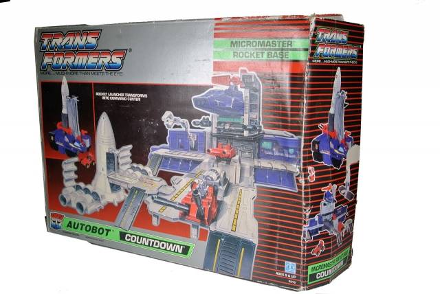 Countdown Micromasters Vintage Transformers G1