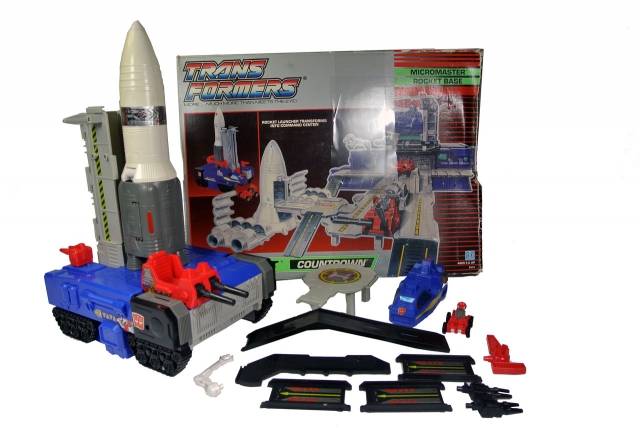 Countdown Micromasters Vintage Transformers G1