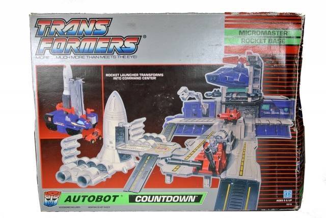 Countdown Micromasters Vintage Transformers G1
