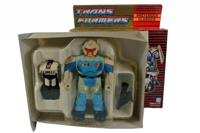 Jazz Pretender Vintage Transformers G1