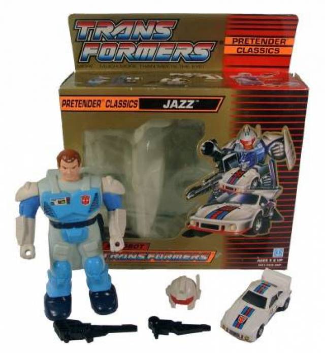 Jazz Pretender Vintage Transformers G1