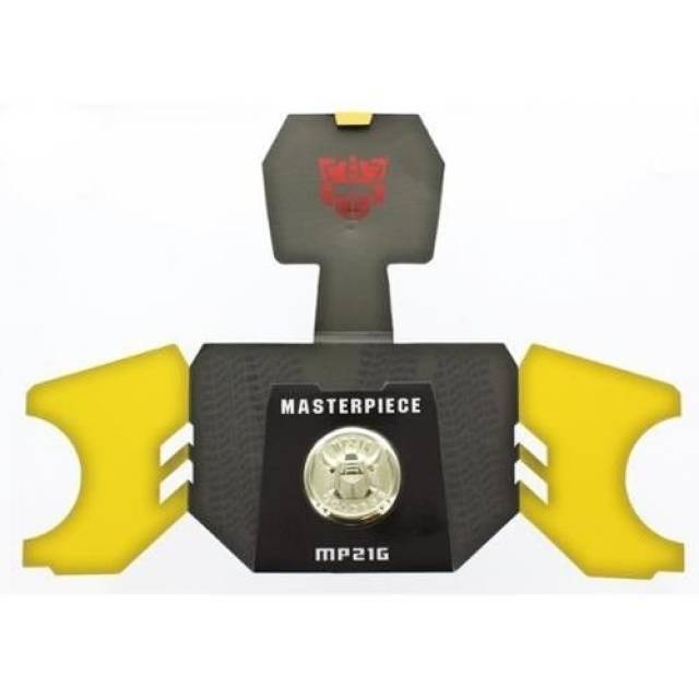 MP-21G G2 Bumblebee Collectors Coin | Transformers Masterpiece