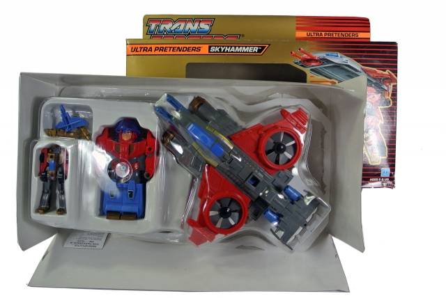 Skyhammer Pretender Vintage Transformers G1