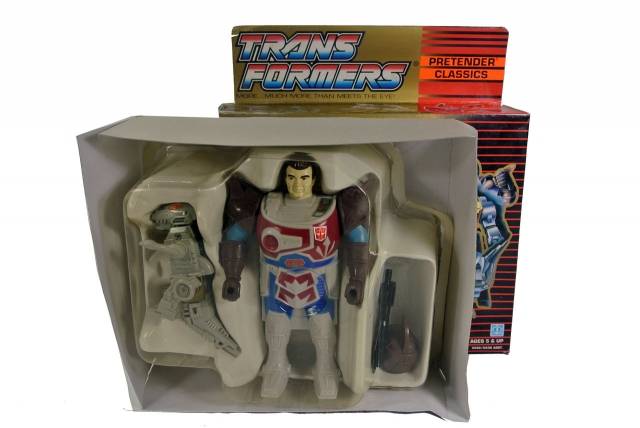 Grimlock Pretender Vintage Transformers G1