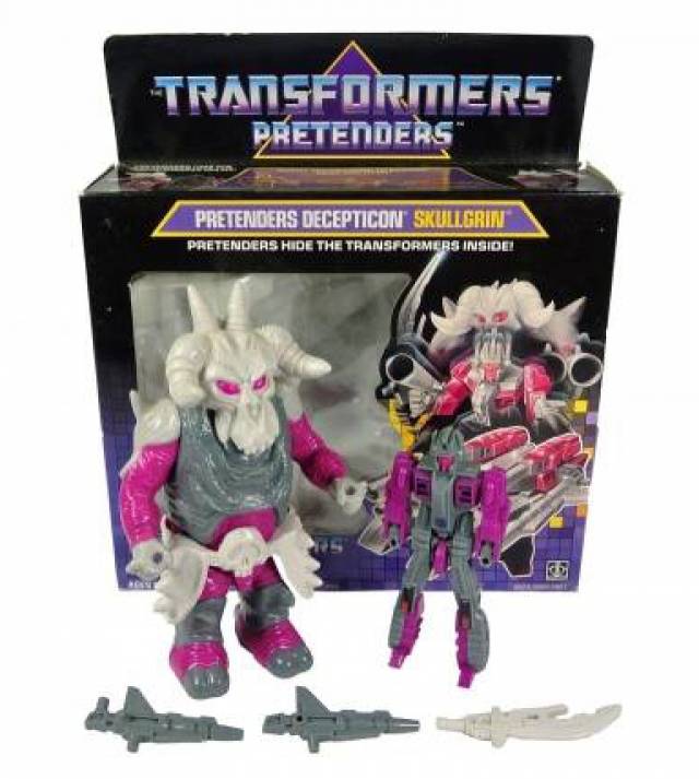 Skullgrin Pretender Vintage Transformers G1