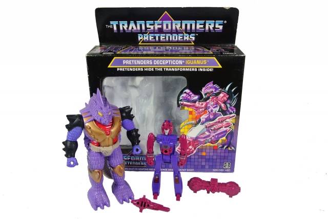 Iguanus Pretender Vintage Transformers G1