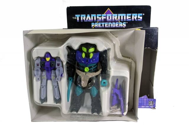 Bugly Pretender Vintage Transformers G1