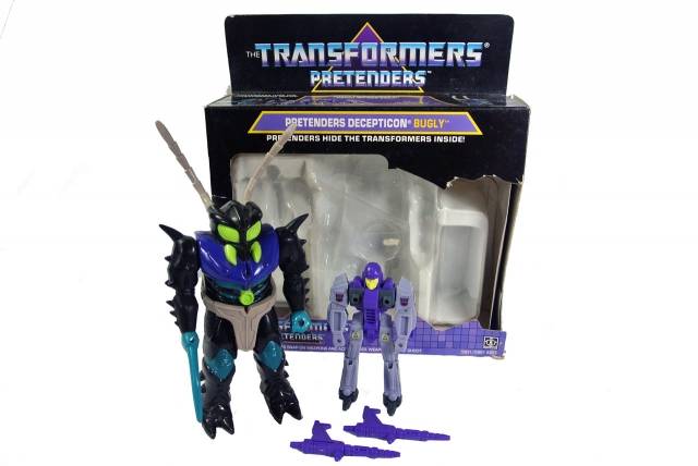Bugly Pretender Vintage Transformers G1