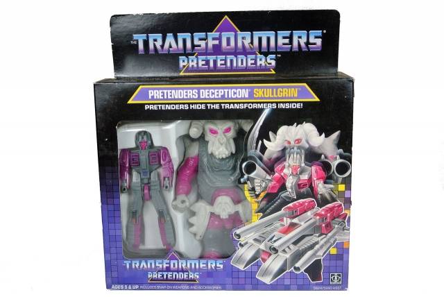 Bomb-Burst Pretender Vintage Transformers G1