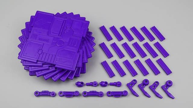 Iron Deck Base Background Panels Purple | Wild Kidz | Upgrade Kit
