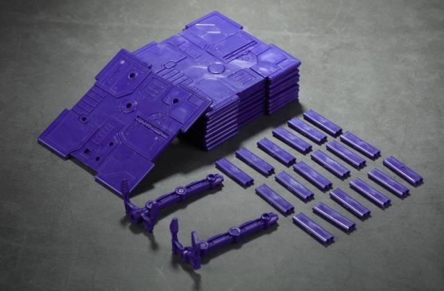 Iron Deck Base Background Panels Purple | Wild Kidz | Upgrade Kit