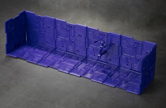 Iron Deck Base Background Panels Purple | Wild Kidz | Upgrade Kit