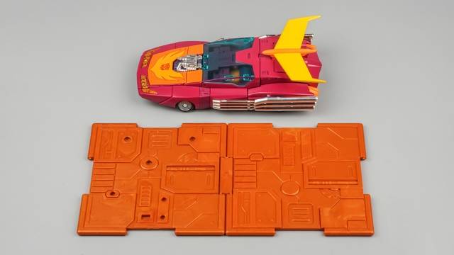 Iron Deck Base Background Panels Orange | Wild Kidz | Upgrade Kit