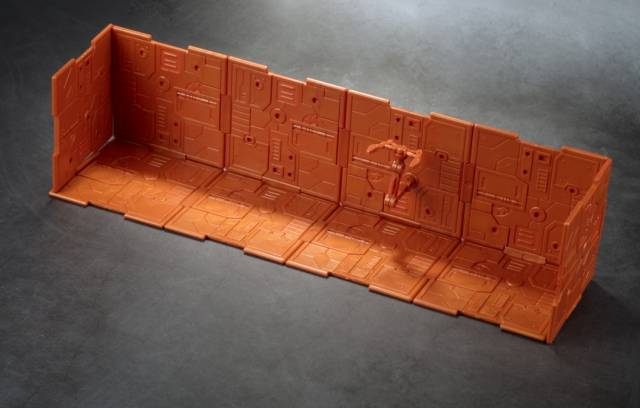 Iron Deck Base Background Panels Orange | Wild Kidz | Upgrade Kit