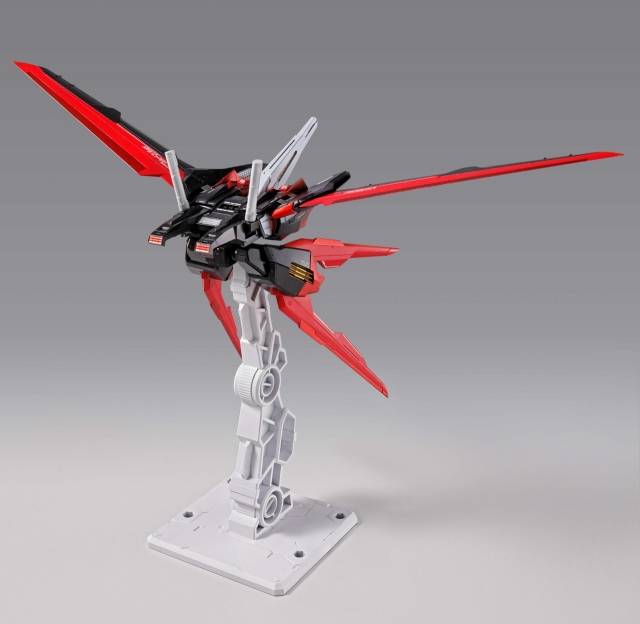 Aile Strike Metal Build | Bandai Tamashii Nations | Gundam Mobile Suit Gundam Seed