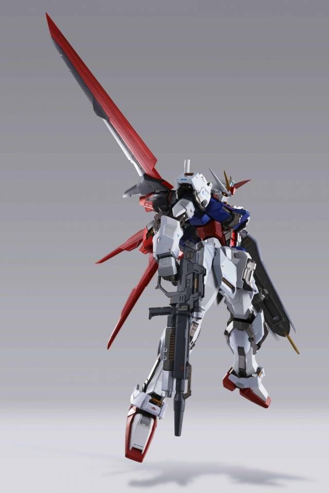 Aile Strike Metal Build | Bandai Tamashii Nations | Gundam Mobile Suit Gundam Seed