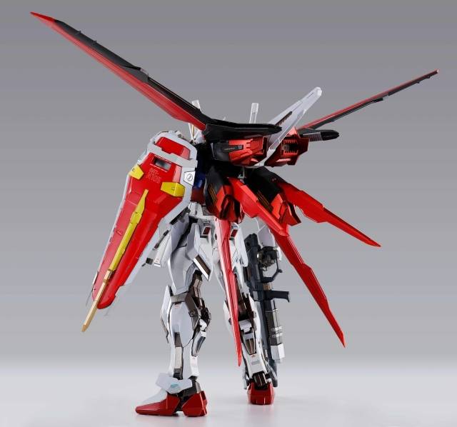 Aile Strike Metal Build | Bandai Tamashii Nations | Gundam Mobile Suit Gundam Seed
