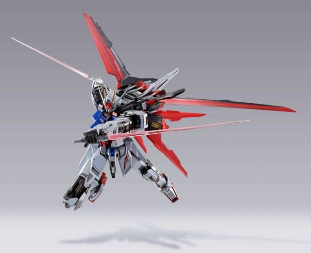 Aile Strike Metal Build | Bandai Tamashii Nations | Gundam Mobile Suit Gundam Seed