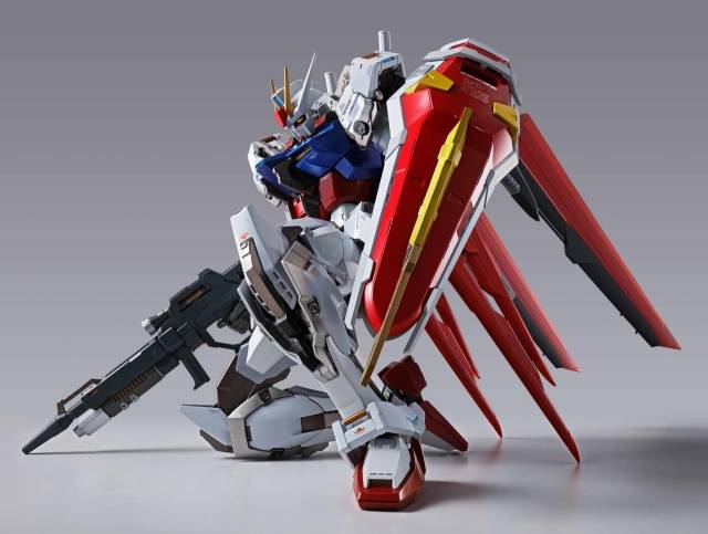 Aile Strike Metal Build | Bandai Tamashii Nations | Gundam Mobile Suit Gundam Seed