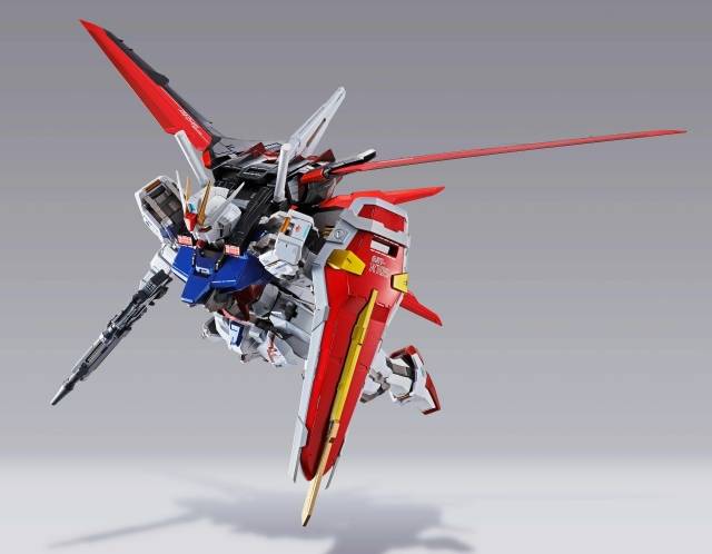 Aile Strike Metal Build | Bandai Tamashii Nations | Gundam Mobile Suit Gundam Seed