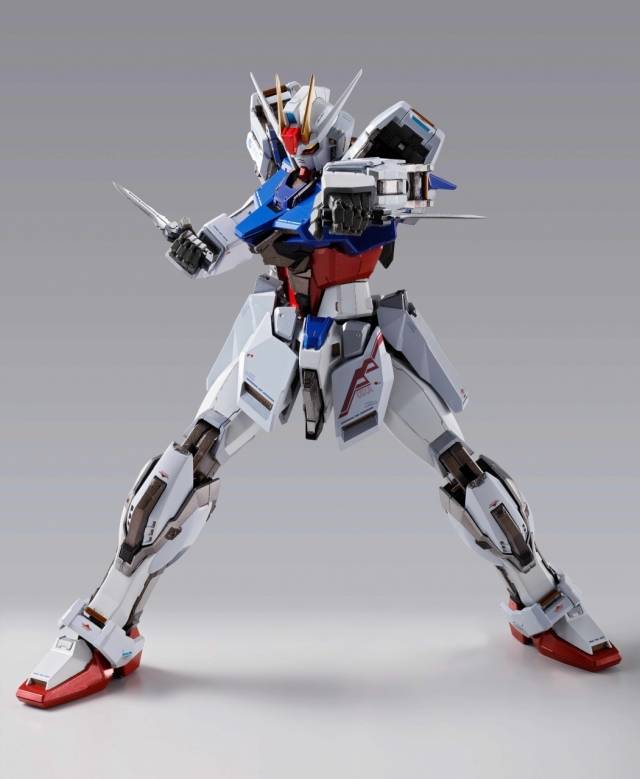 Aile Strike Metal Build | Bandai Tamashii Nations | Gundam Mobile Suit Gundam Seed