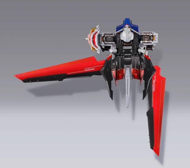 Aile Strike Metal Build | Bandai Tamashii Nations | Gundam Mobile Suit Gundam Seed