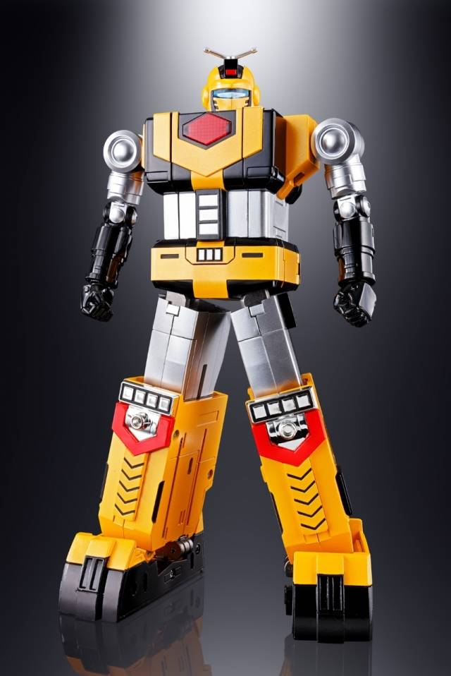GX-60R Space Emperor God Sigma Renewal Version Soul of Chogokin | Bandai Tamashii Nations