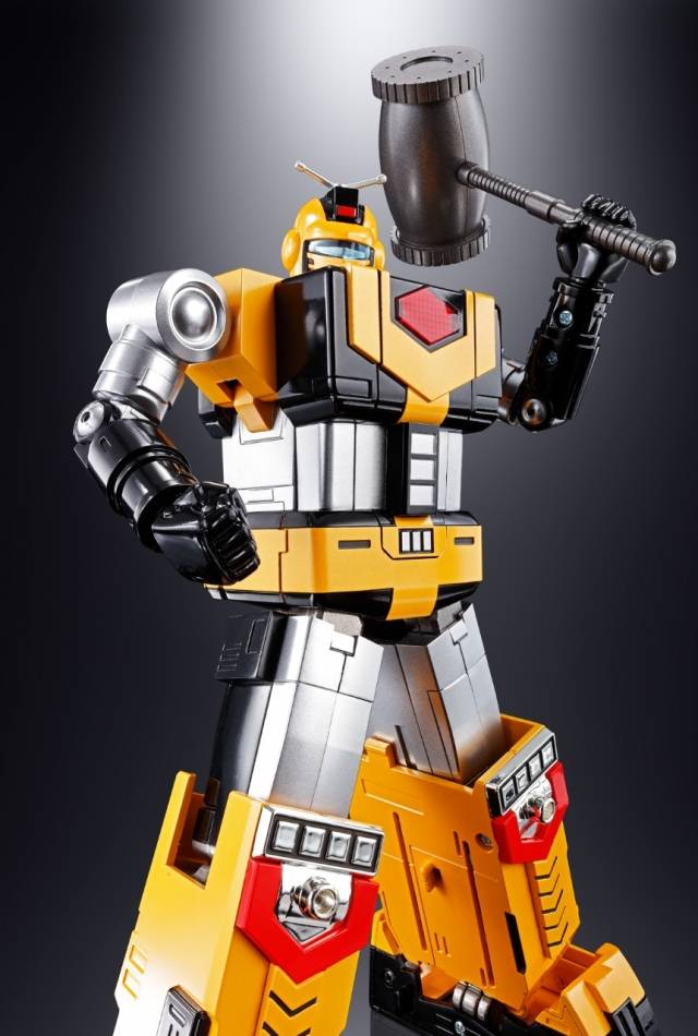 GX-60R Space Emperor God Sigma Renewal Version Soul of Chogokin | Bandai Tamashii Nations