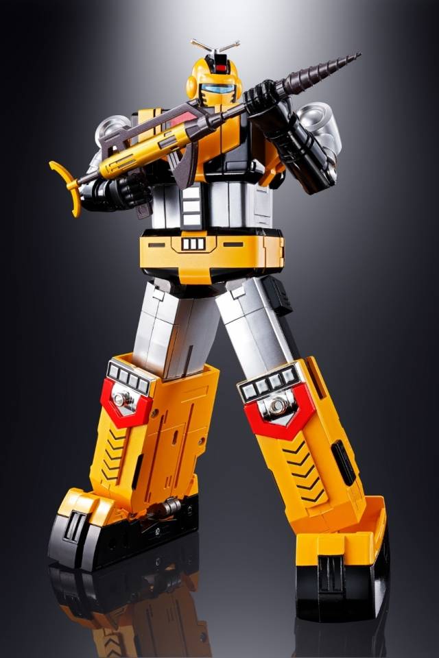 GX-60R Space Emperor God Sigma Renewal Version Soul of Chogokin | Bandai Tamashii Nations