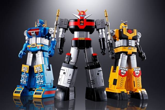 GX-60R Space Emperor God Sigma Renewal Version Soul of Chogokin | Bandai Tamashii Nations