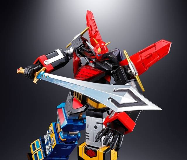 GX-60R Space Emperor God Sigma Renewal Version Soul of Chogokin | Bandai Tamashii Nations